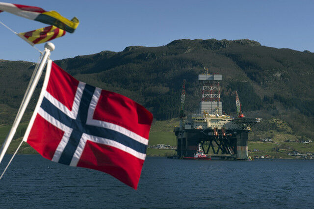 افت تولید نفت و گاز نروژ در ژانویه ۲۰۲۳