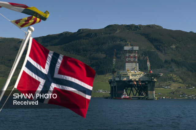 کشف یک ذخیره نفت و گاز در نروژ