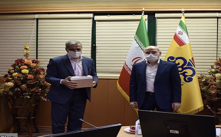 آیین تودیع مدیرعامل پیشین شرکت گاز استان تهران برگزار شد