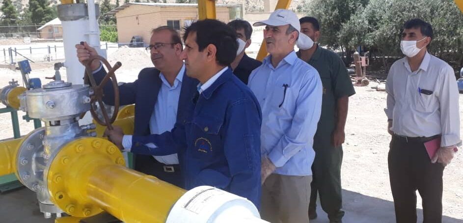 پروژه گازرسانی به مرکز انتقال نفت شهید سیفی به بهره‌برداری رسید