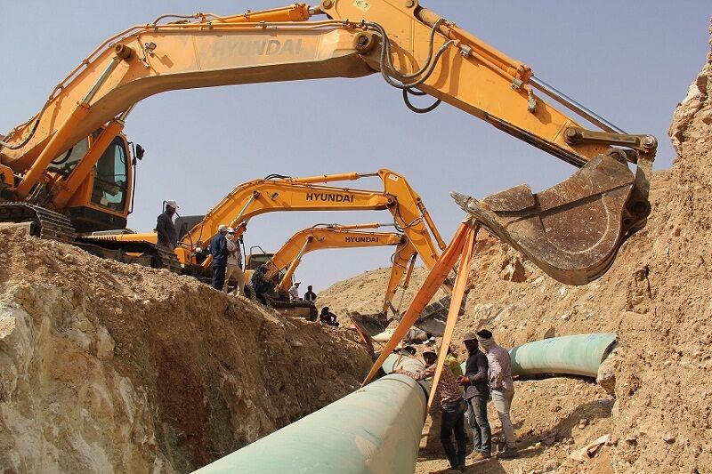 بهره‌برداری از طرح تعویض ۶۷ کیلومتر از خط لوله نفت مارون ـ اصفهان