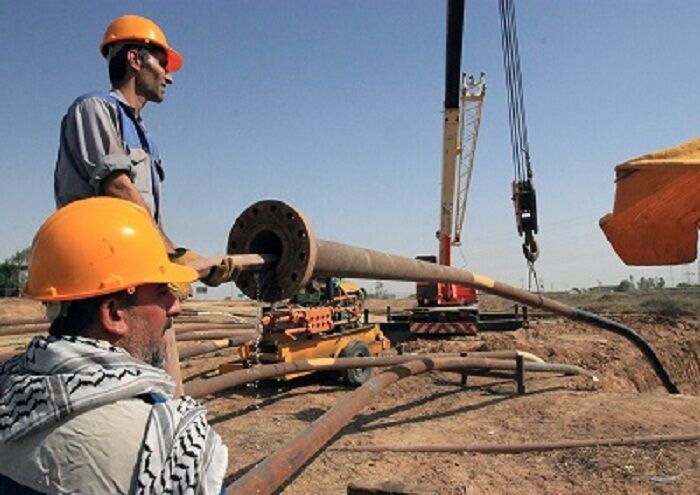 نگهداری و تعمیرات خطوط لوله در نفت و گاز مارون