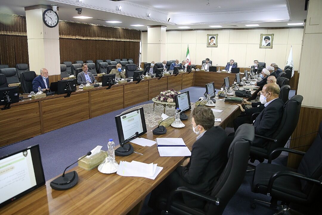 گزارش وزیر نفت به هیئت عالی نظارت مجمع تشخیص مصلحت نظام