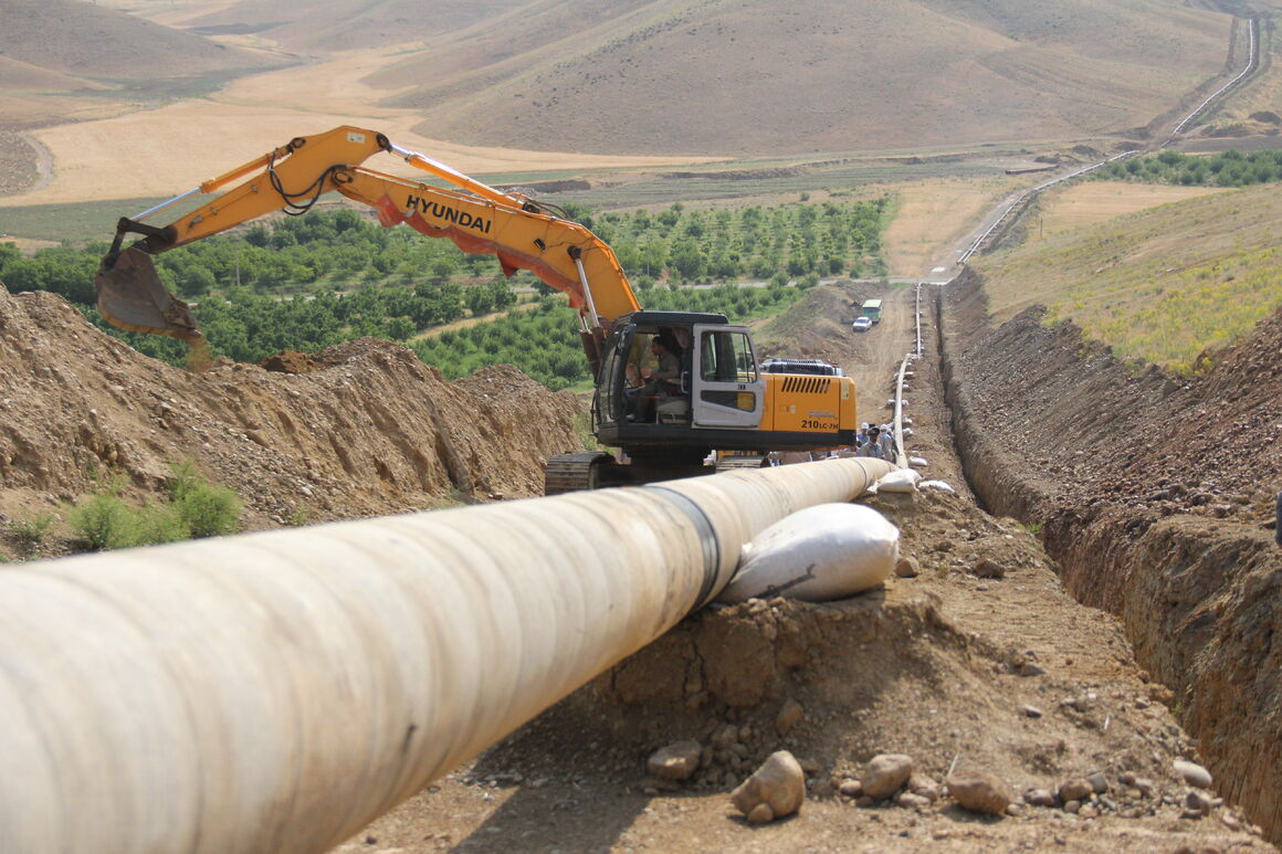 اجرای ۳۰۰ کیلومتر شبکه ‌گاز در استان گلستان در سال ۹۹ 