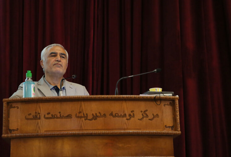حمید اکبری، مدیرعامل پیشین شرکت پتروپارس