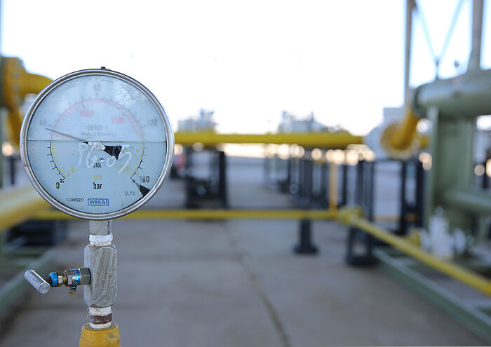 ظرفیت ایستگاه تقلیل فشار گاز برون‌شهری نکا افزایش یافت