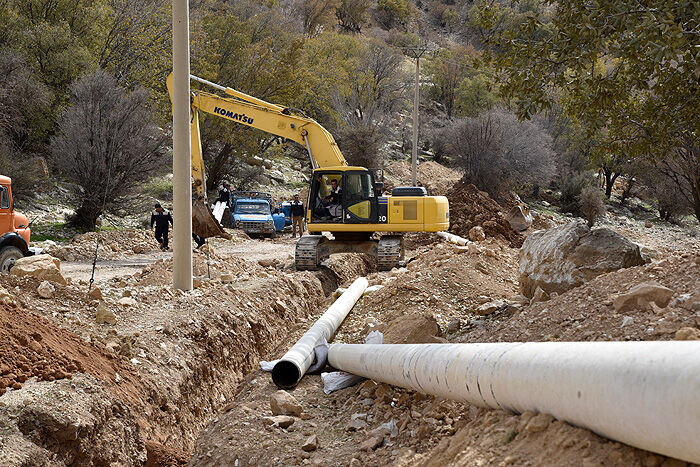 پیشرفت ۷۱ درصدی پروژه گازرسانی به ۱۴ روستای استان البرز