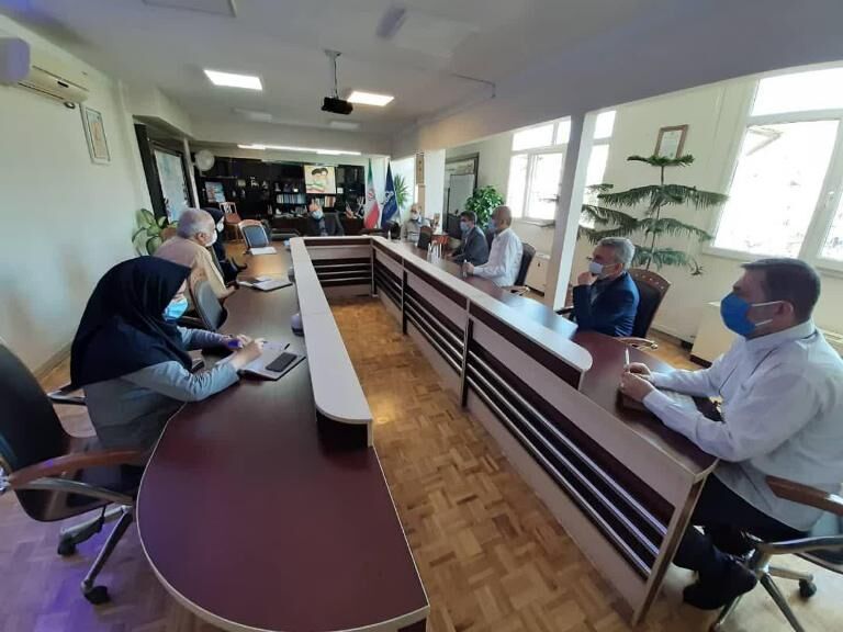 برگزاری پانزدهمین نشست کمیته اضطراری سلامت در پخش منطقه تهران