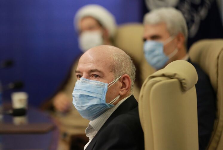 حسن منتظر تربتی، مدیر عامل شرکت ملی گاز ایران
