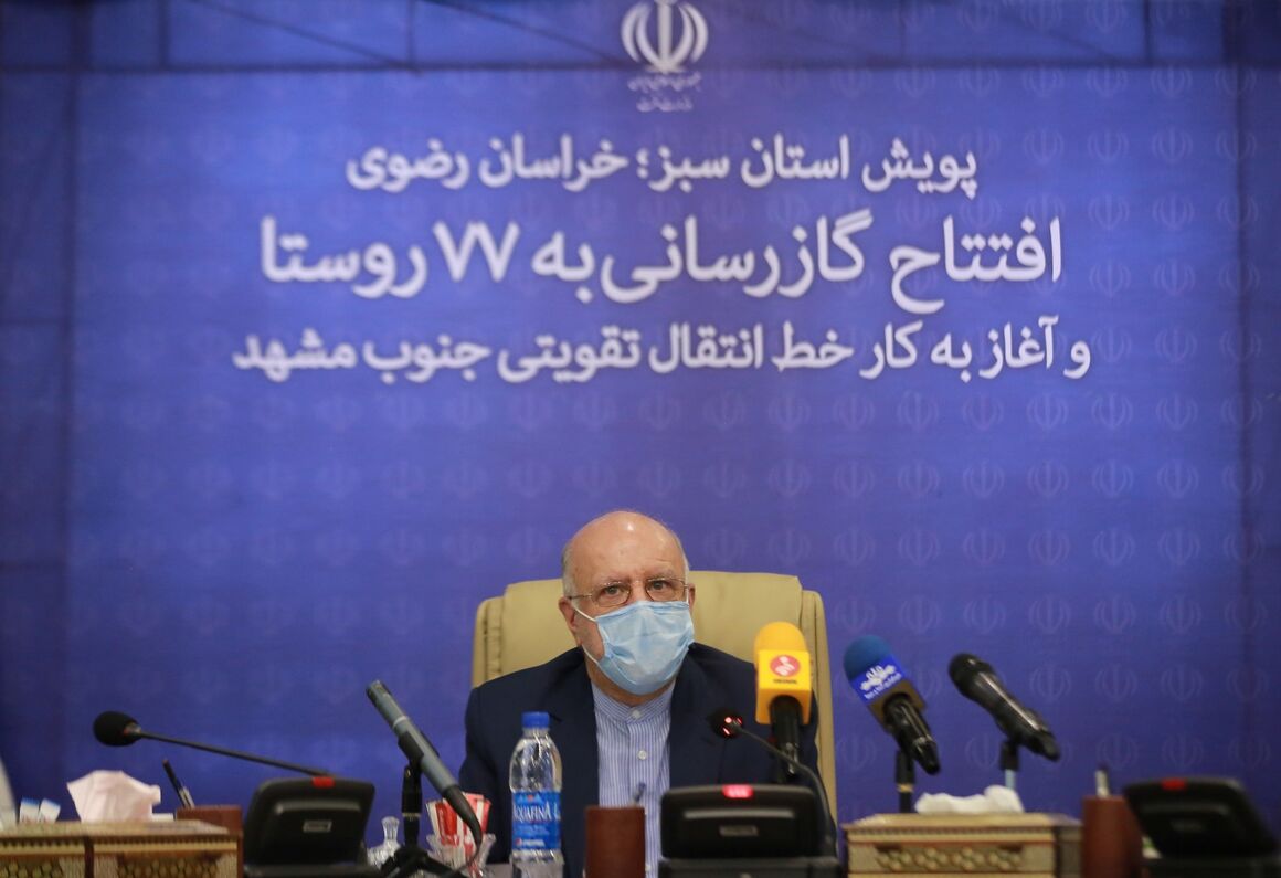 طرحهای گازرسانی به ۷۷ روستا و خط انتقال تقویتی جنوب مشهد افتتاح شد طرحهای گازرسانی به ۷۷ روستا و خط انتقال تقویتی جنوب مشهد افتتاح شد