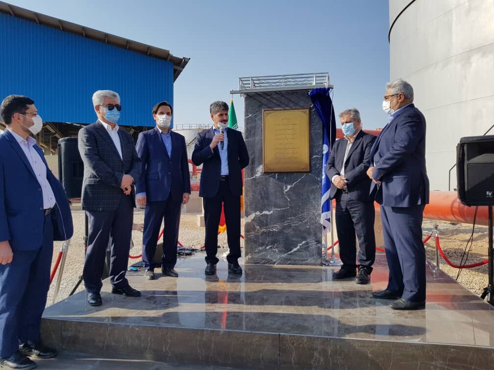 1st Phase of Oil Transfer Facilities in Western Karun Cluster Officially Launched