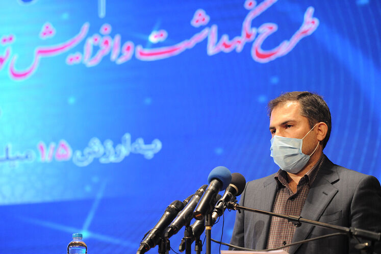 سعید وفاپور، مدیرعامل شرکت مهندسی و ساخت تأسیسات دریایی ایران 