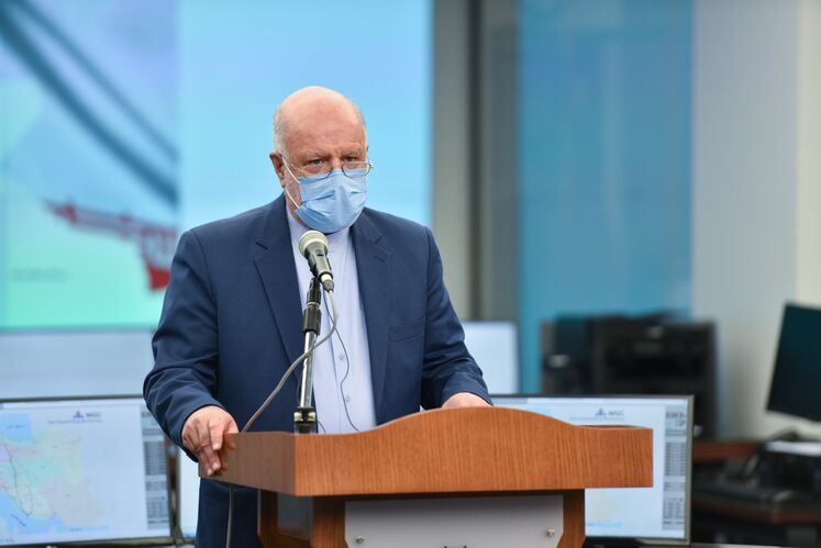 بیژن زنگنه، وزیر نفت