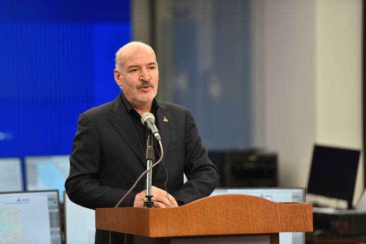 حسن منتظرتربتی، مدیر عامل شرکت ملی گاز ایران