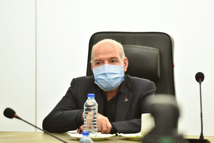 حسن منتظرتربتی، مدیر عامل شرکت ملی گاز ایران