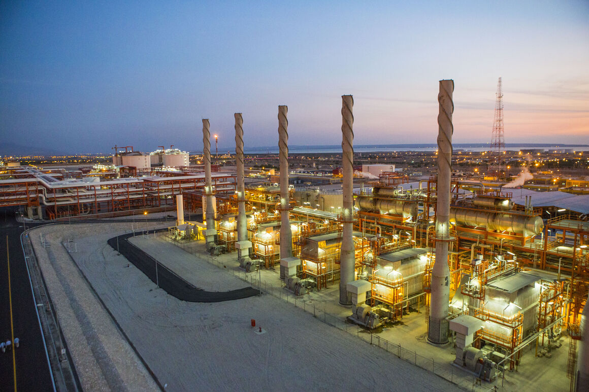 تولید بیش از ۱۷۸ میلیارد مترمکعب گاز در پالایشگاه پارسیان
