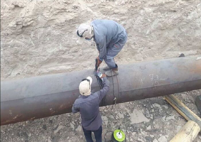 پایان تعمیرات خط لوله انتقال گاز نار به پالایشگاه فجر جم