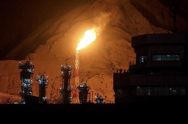 تولید روزانه ۴۰ میلیون مترمکعب گاز در پالایشگاه دوازدهم پارس جنوبی