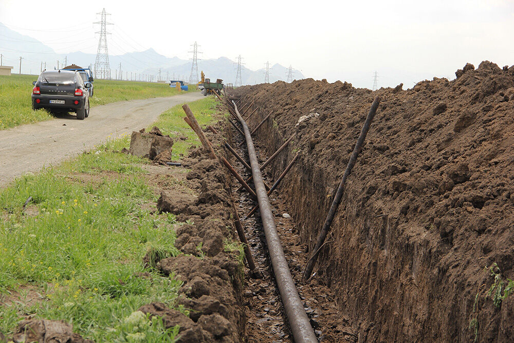 اتمام پروژه تعویض پوشش ۷ هزار متری خط لوله فرآورده کرمانشاه - سنندج