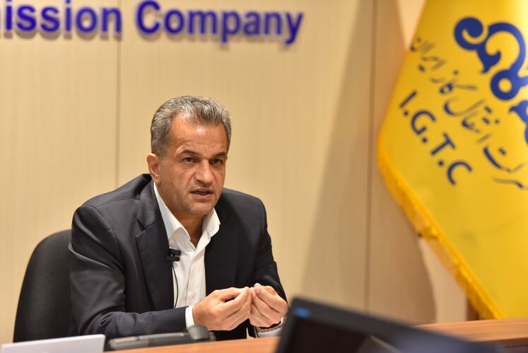 مهدی جمشیدی‌دانا، مدیرعامل شرکت انتقال گاز ایران