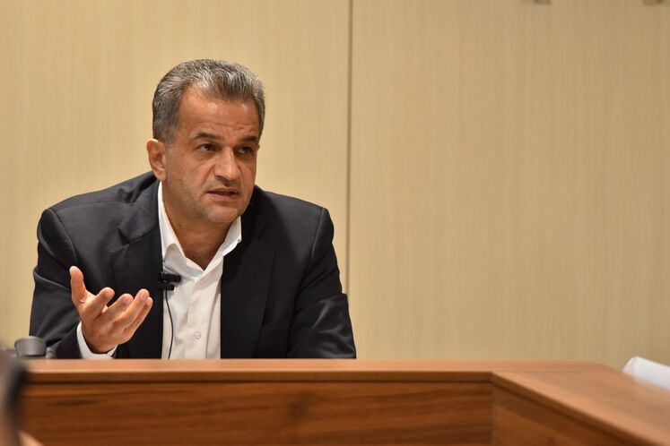 مهدی جمشیدی‌دانا، مدیرعامل شرکت انتقال گاز ایران