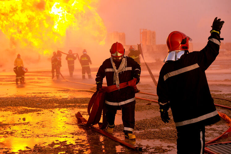 گرامیداشت روز ملی آتش‌نشانی و ایمنی از دریچه دوربین عکاسان شانا