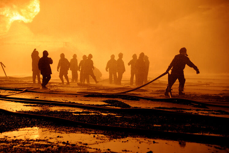 گرامیداشت روز ملی آتش‌نشانی و ایمنی از دریچه دوربین عکاسان شانا