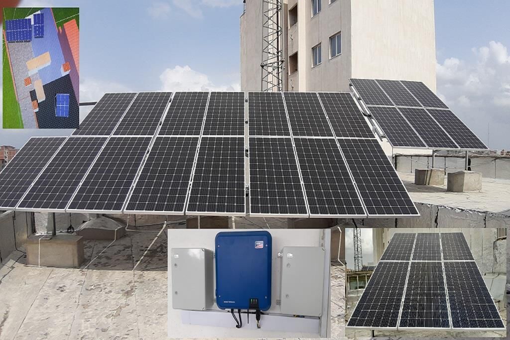 راه‌اندازی نیروگاه خورشیدی ۱۰ کیلوواتی در منطقه ۹ عملیات انتقال گاز