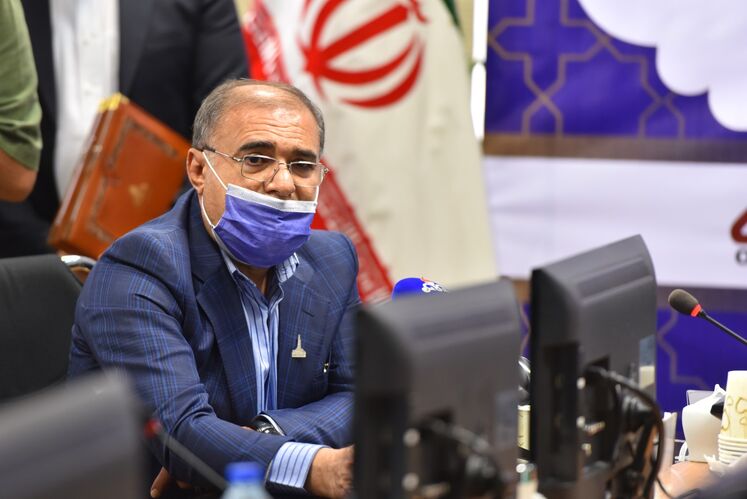 سیدعبدالله موسوی، مدیرعامل شرکت ملی حفاری ایران