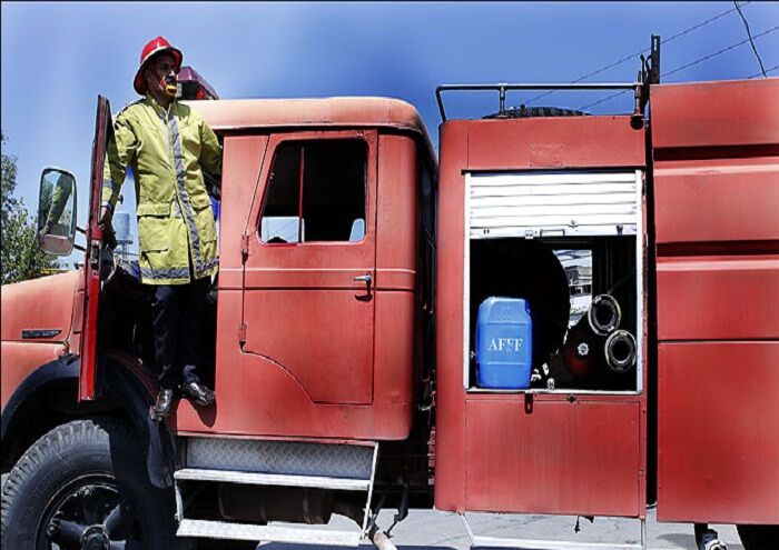 کنترل خوردگی در مخازن کامیون‌های آتش‌نشانی نفت‌شهر