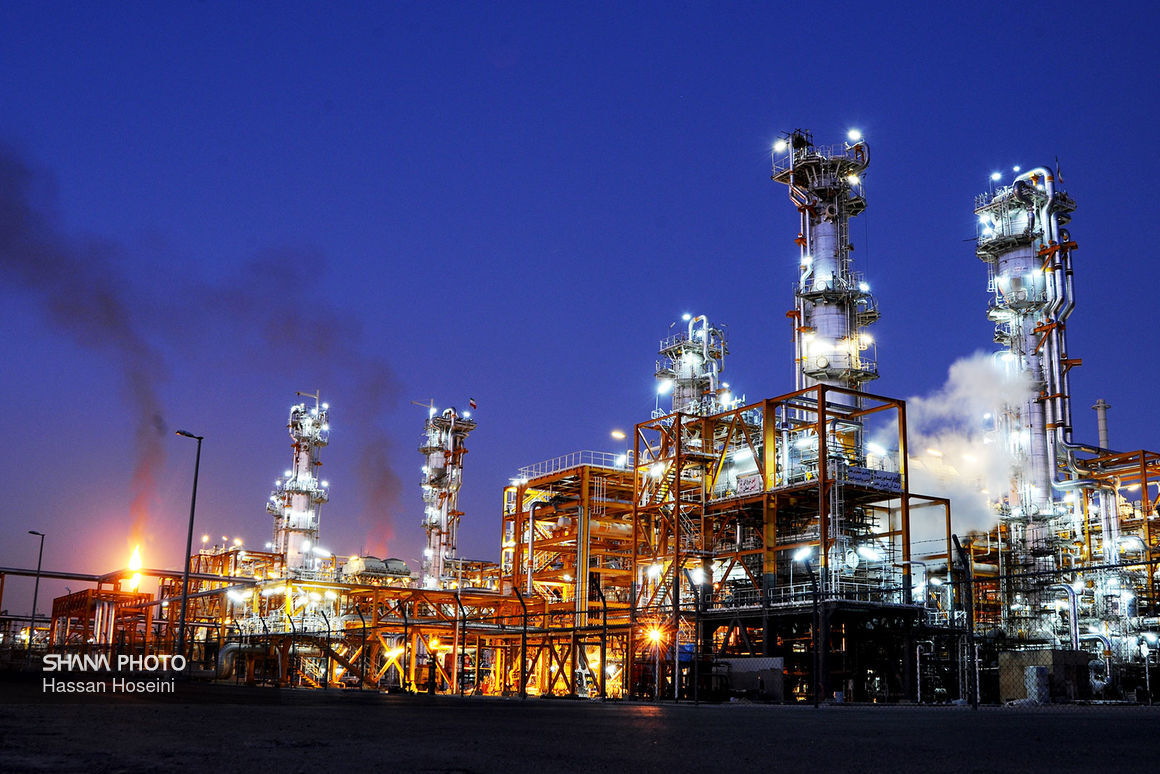 ظرفیت فرآورش گاز و محصولات جانبی در پالایشگاه دوم پارس جنوبی افزایش یافت