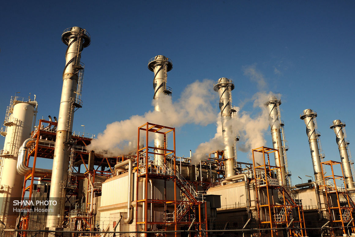 تولید روزانه ۵۷۰ میلیون مترمکعب گاز در پالایشگاه‌های پارس‌جنوبی