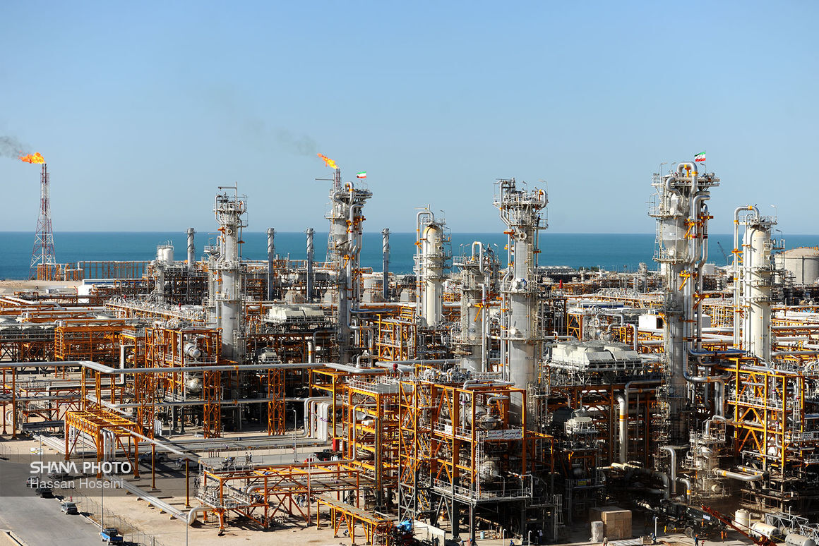 South Pars Gas Complex Yields 526k tons of sulfur in 10 Months