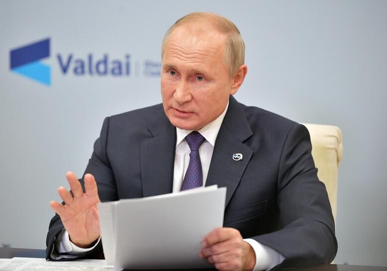 پوتین: عرضه گاز روسیه پایدار است