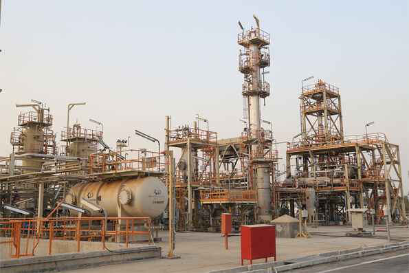 توسعه همکاری پالایشگاه ایلام با منطقه ۷ عملیات انتقال گاز