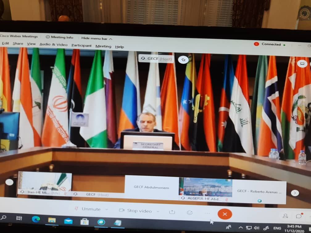 The 23rd GECF Meeting Begins The 23rd GECF Meeting Begins