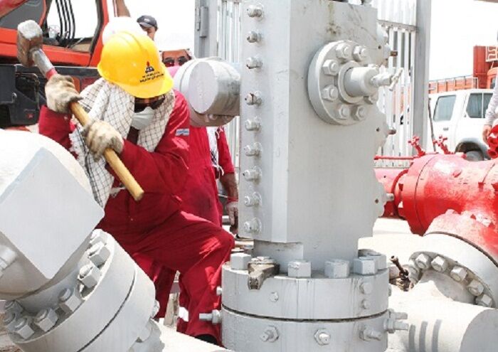 Repair, Fishing Operations of 2 Maroon Wells Carried out Without Rig