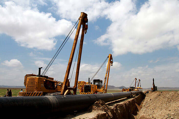اجرای بیش از ۱۱ هزار کیلومتر شبکه گازرسانی در استان یزد