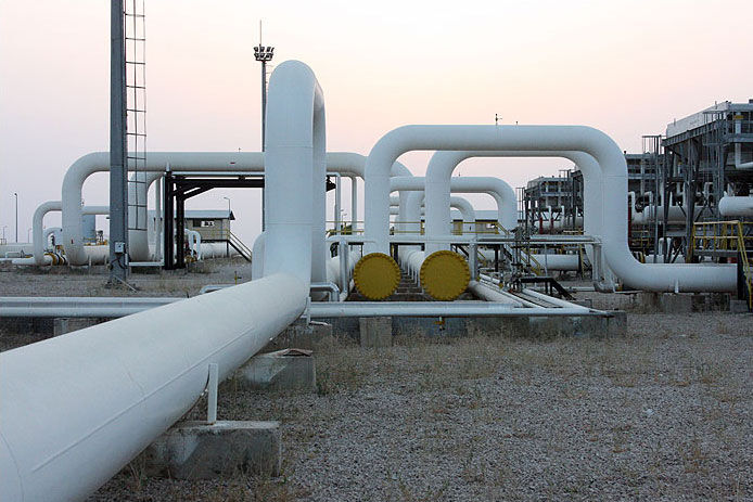 اندازه‌گیری آنلاین حجم گاز وارداتی از ترکمنستان به ایران