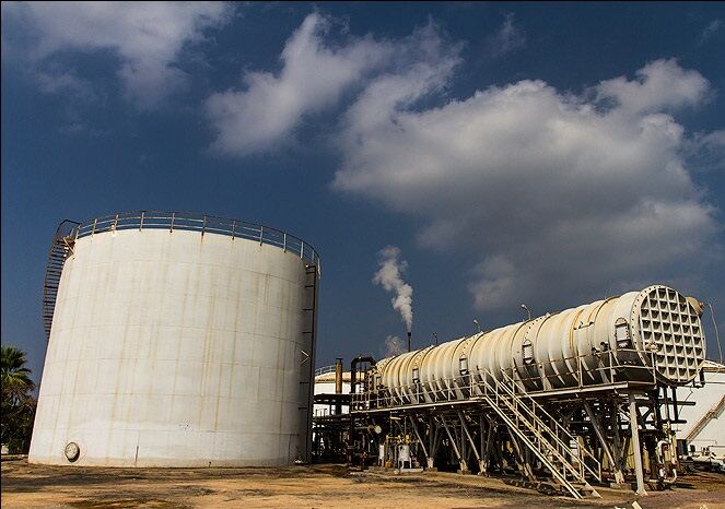 نخستین واحد پیش‌ساخته فرآورش نفت در کشور