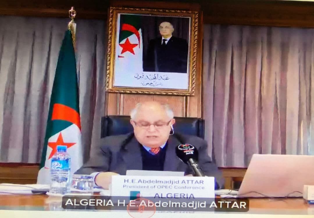 الجزایر: اوپک پلاس باید محتاطانه گام بردارد