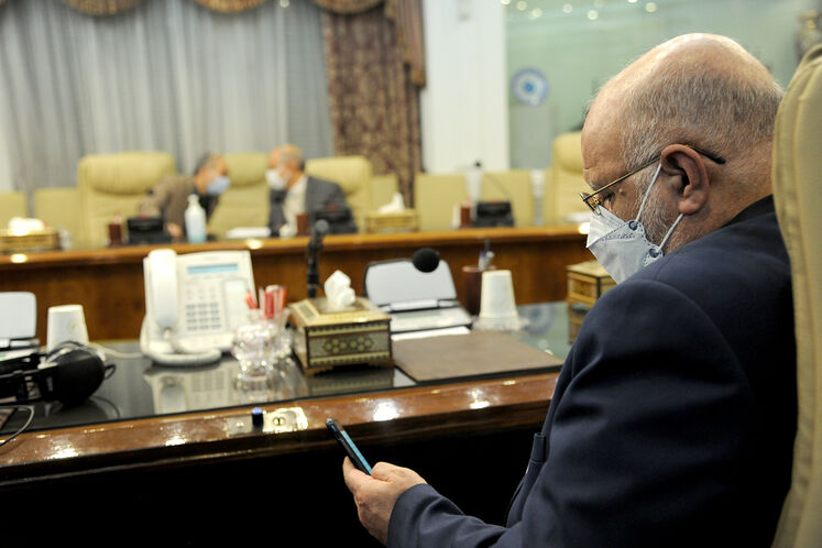 بیژن زنگنه، وزیر نفت در دوازدهمین نشست وزارتی کشورهای عضو و غیرعضو اوپک