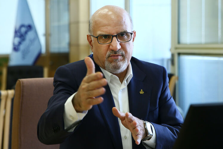 بهزاد محمدی، مدیرعامل شرکت ملی صنایع پتروشیمی