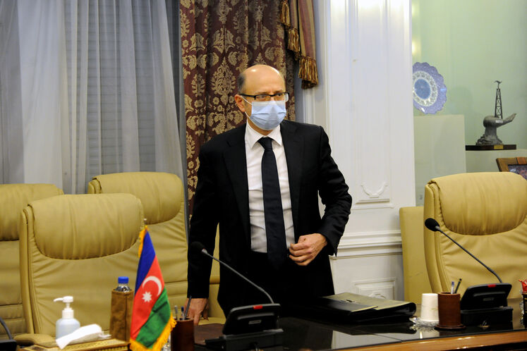 پرویز شهبازف، وزیر انرژی جمهوری آذربایجان