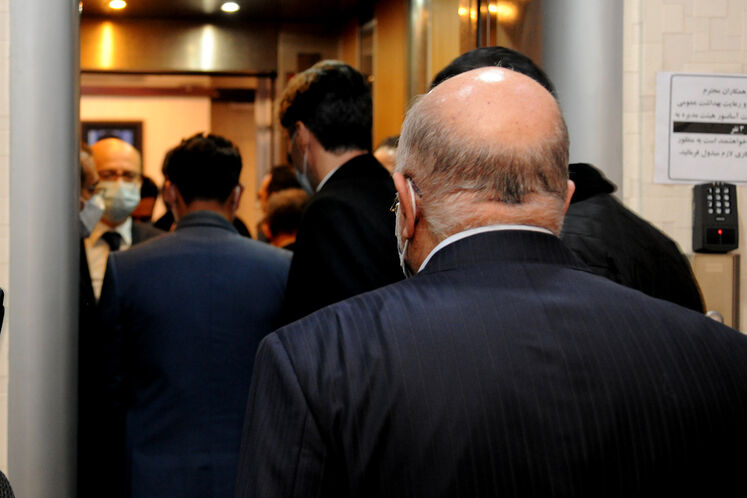 دیدار و گفت‌وگوی بیژن زنگنه، وزیر نفت با پرویز شهبازف، وزیر انرژی جمهوری آذربایجان