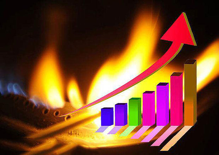 مصرف حدود ۶۰ درصد گاز تولیدی ایران در بخش‌های خانگی و تجاری