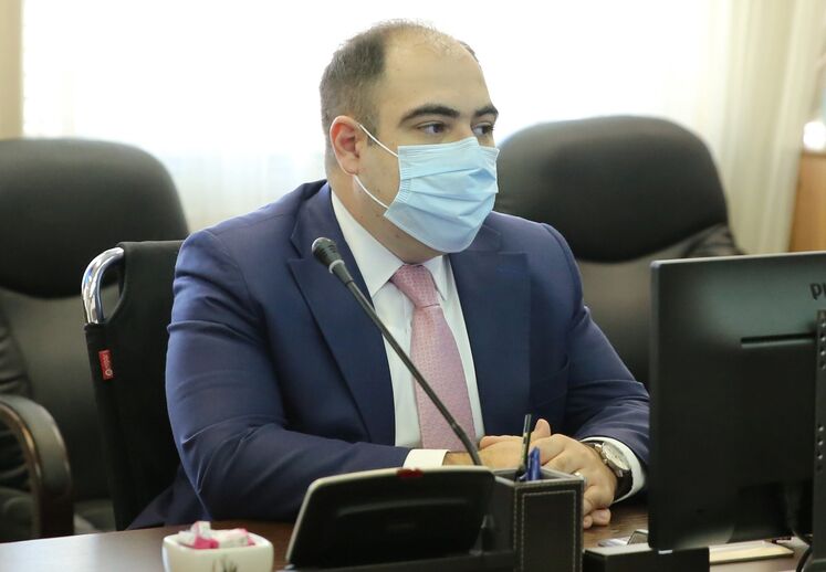 هاکوپ وارتانیان، معاون وزیر زیرساخت‌ها و مدیریت منطقه‌ای ارمنستان
