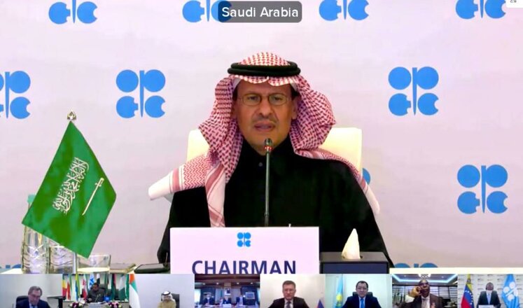 عربستان نگران افزایش قیمت نفت نیست