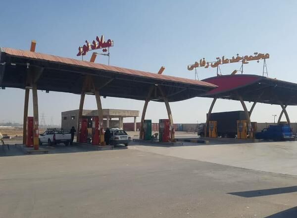 افتتاح یک جایگاه دیگر عرضه سوخت یورو در اصفهان