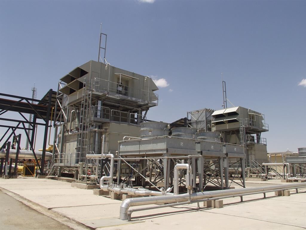 خودکفایی منطقه ۸ عملیات انتقال گاز در ساخت IGV توربین
